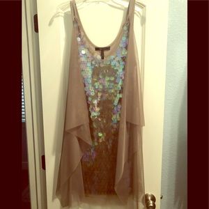 Fabulous holidays sequin dress